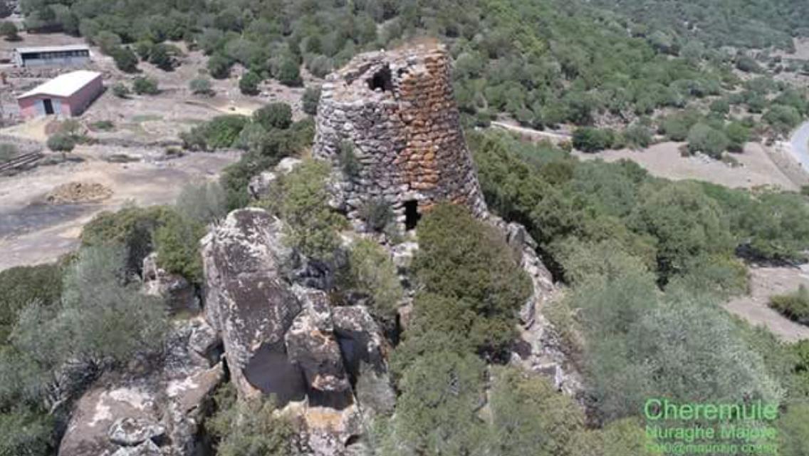 Agriturismo Cugumia Thiesi Dış mekan fotoğraf