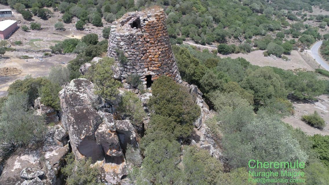 Agriturismo Cugumia Villa Thiesi Dış mekan fotoğraf